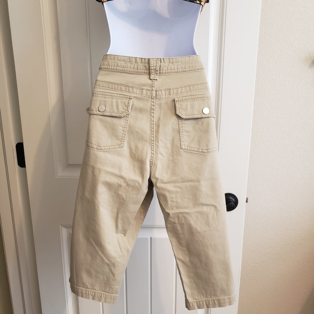 Kikit Jeans Long Shorts (Capris)
